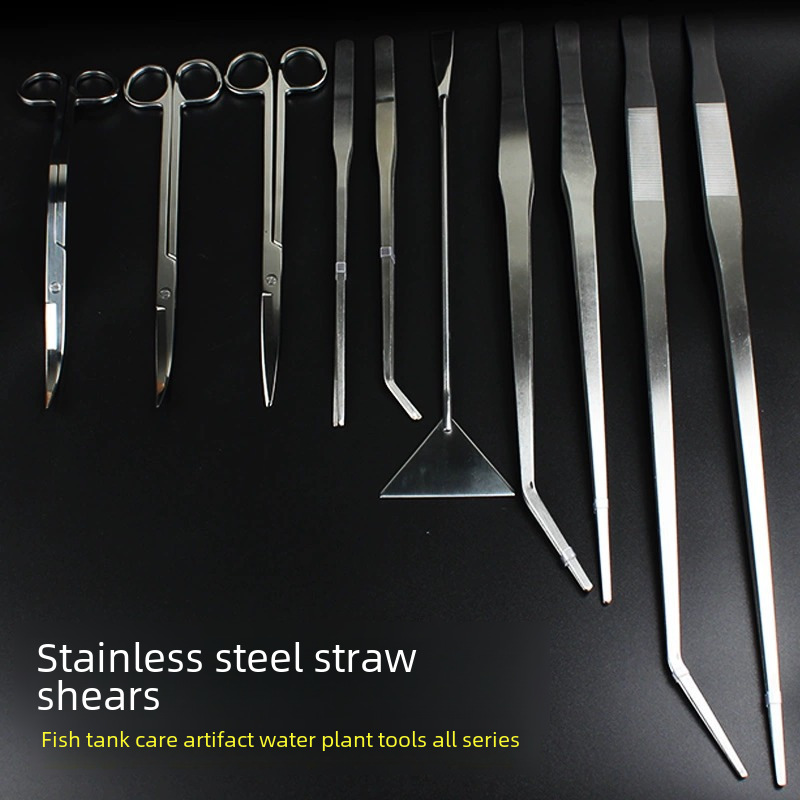 Stainless steel waterweed gardenia scissors scissors clip Pingzha…