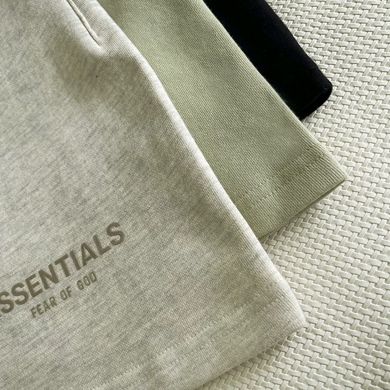 2022 новый 8-й Fear of God комплектная линейка Essentials бархатные шорты мужские пять точек брюки мужчины