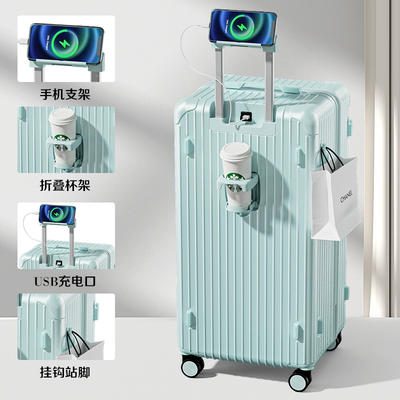 Big capacious brand suitcase, internet celebrity, 32 inch, 28 inch