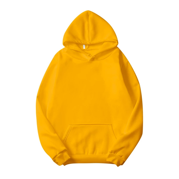 Golden (single piece hooded sweatshirt in stock)