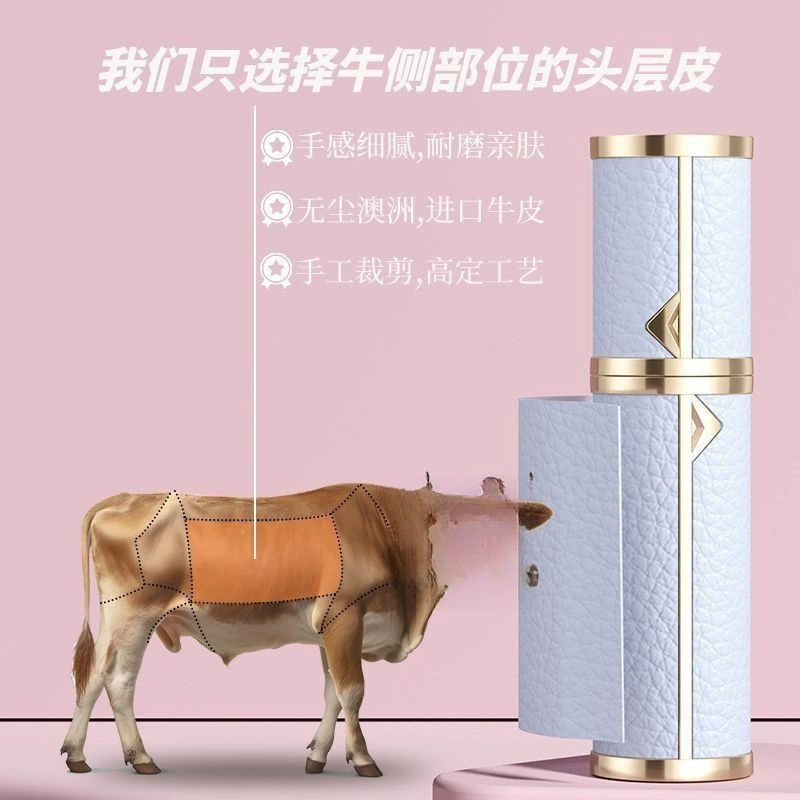 Герметичная, компактная, удобная и портативная бутылочка для дозирования духов с пустой бутылочкой для образцов, дорожным распылителем на дне.