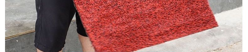 Entrance Door Mat, Silk Loop Anti-Slip Entry Mat, Bathroom Mat, Living Room Door Mat, Car Door Mat