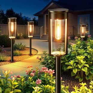 Yuewei Customized Solar Lawn Lamp Outdoor Tungsten Lamp Led Courtyard Lamp Garden Decorative Lamp Landscape