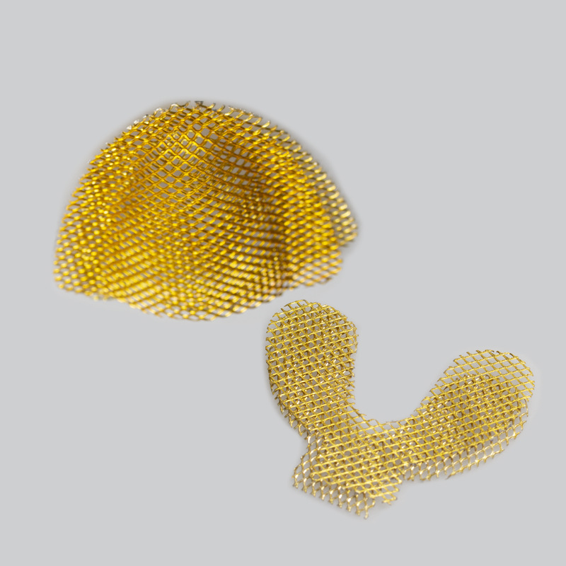 Prótesis dentales, malla metálica, malla de refuerzo, malla resistente, equipo oral