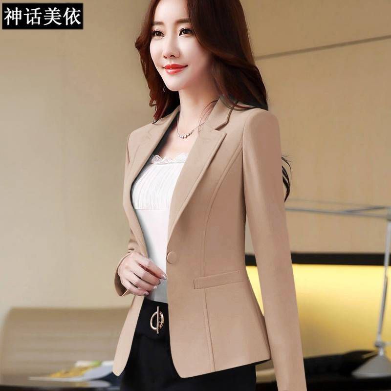 小西装外套女春秋季装士式西服韩版2025新款季韩版休闲修身上衣女|undefined