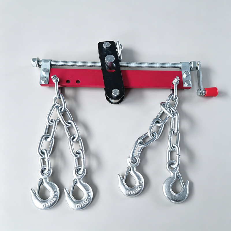 Customized car engine balancing stand, repair hoist, balancing stand, automotive maintenance tools with hook, engine hoist, machine repair