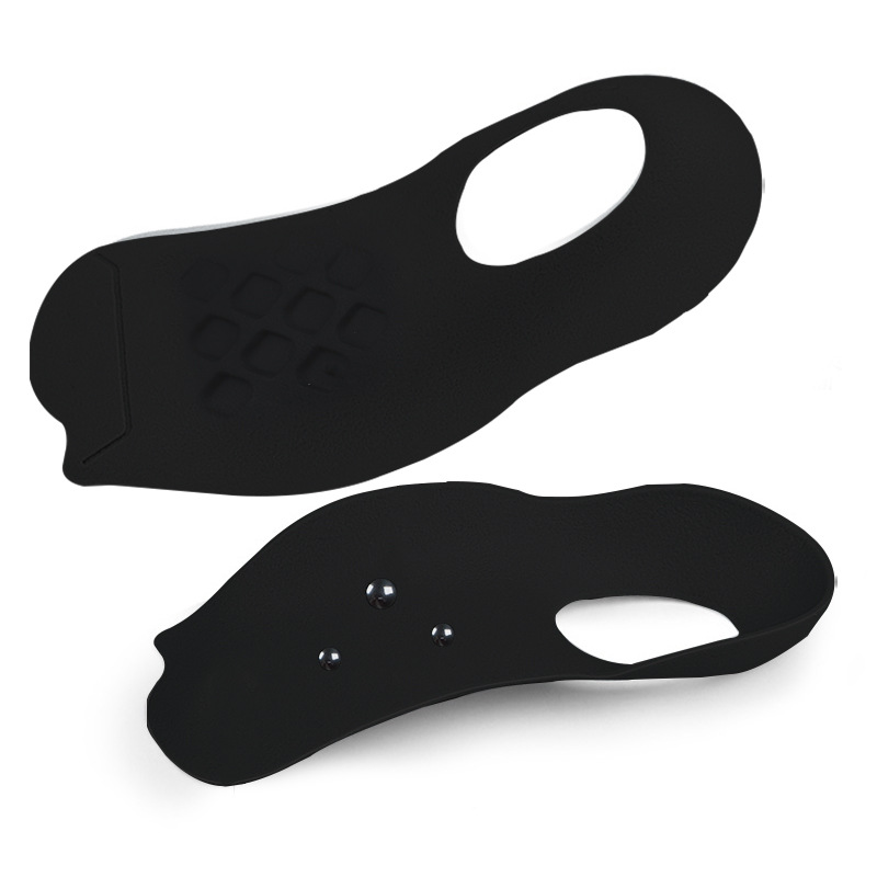 arco magnético semicircular arco de pie plano soporte de arco de pie valgus ortopédico plantar tipo xo pierna imán plantilla de masaje