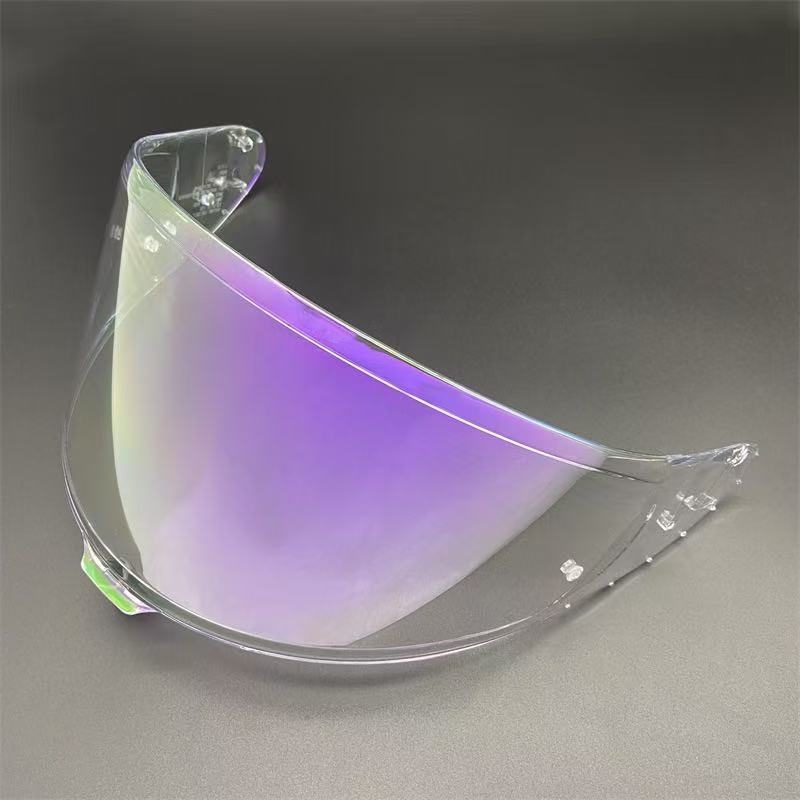Z8 Helmet Lens Compatible with Full-Face Helmet Lenses Rf1400 X15 Nxr2 Cwr-F2 Z8 Motorcycle Accessories Electroplating