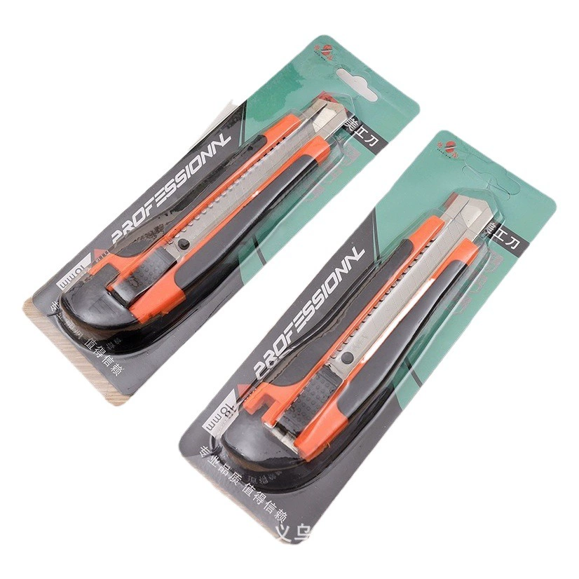 189 пластиковый нож искусства с покрытием большой портативный художественный нож для резки бумаги Экспресс Распаковка выдвижной обоев нож в наличии оптом