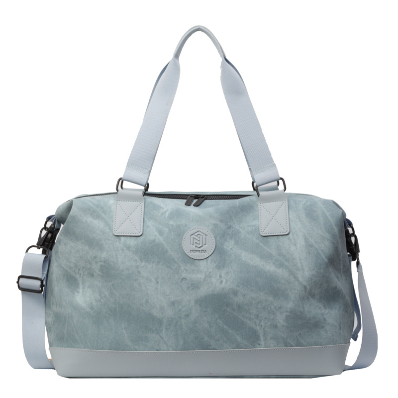 Bolsa de Viaje Nueva Transfronteriza, Bolsa Deportiva y de Fitness de Gran Capacidad, Bolsa de Yoga Moderna y a la Moda, Bolsa de Almacenamiento Casual para Mujer al por Mayor