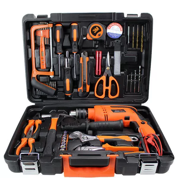 Impact drill multimeter model 77-1 (set of 56 pieces)