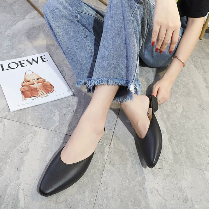 Summer bag, slide, slippers, footwear pointy toe, internet celebrity