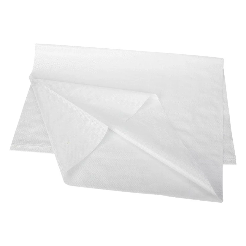 Толстый белый пластиковый тканый мешок рисовой муки мешок багаж мешок для перемещения сумки змеиная кожа пленка тканый мешок оптом на заказ