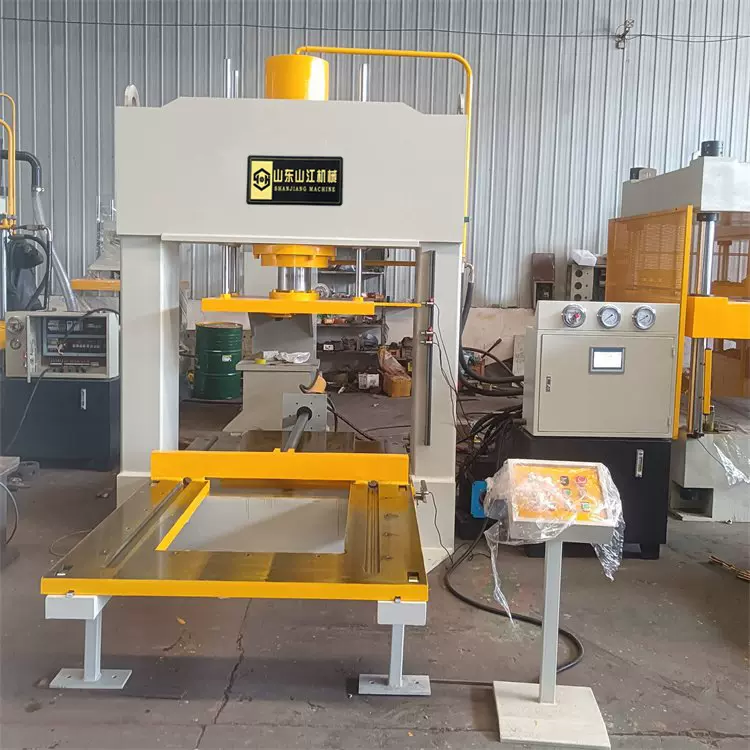 价格便宜可移动式200吨龙门液压机 金属加工用250吨门式油压机