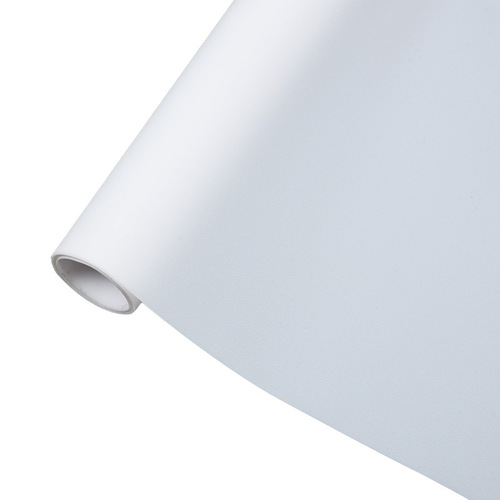 Pure frosted glass film, translucent and opaque window film, office window decals, bathroom glass stickers