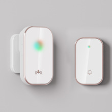 无线门铃家用电子超远距离一拖二无限电铃叮咚别墅防水遥控门铃