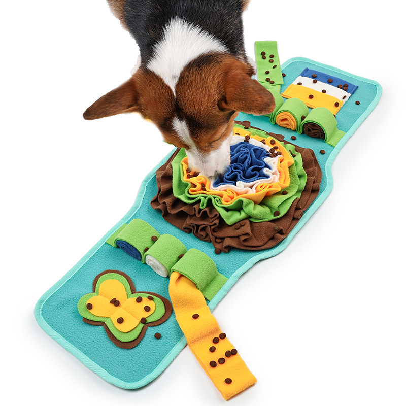 Hunde Schnüffelteppich Für Intelligenz Und Futtersuche Spielzeug_voghion.com