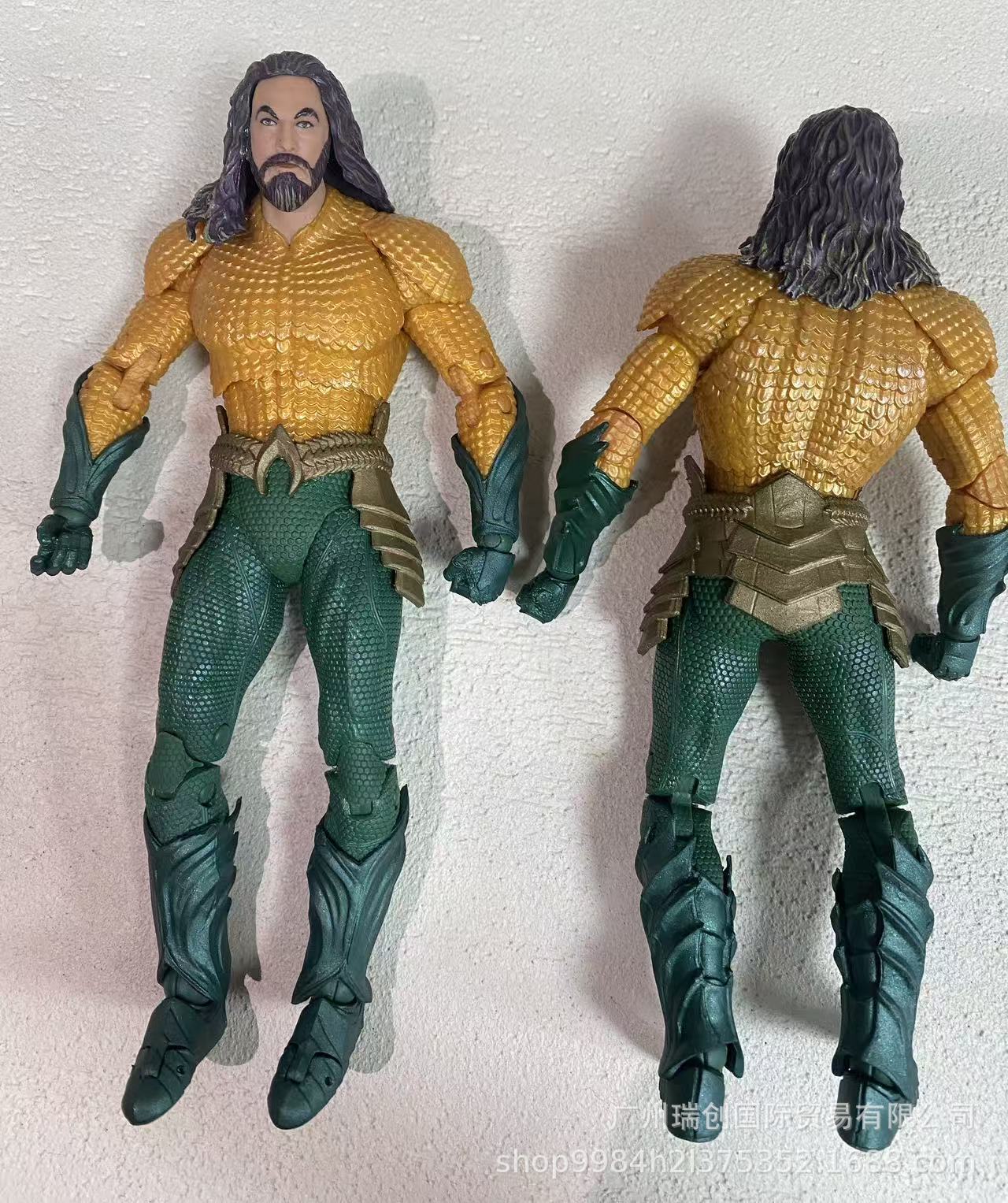 Superhéroes justicia unida acero Batman guerra superman puede hacer a mano modelo de muñecas adornos