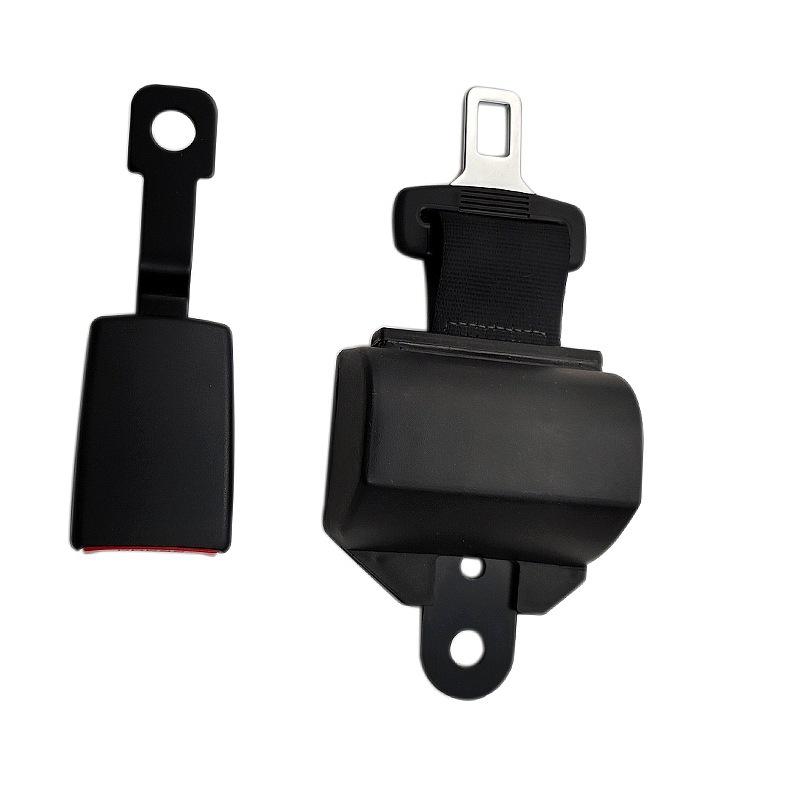 Universal Forklift, Passenger Car, School Bus Two-Point Safety Belt with Fully Automatic Retraction and Self-Locking Function