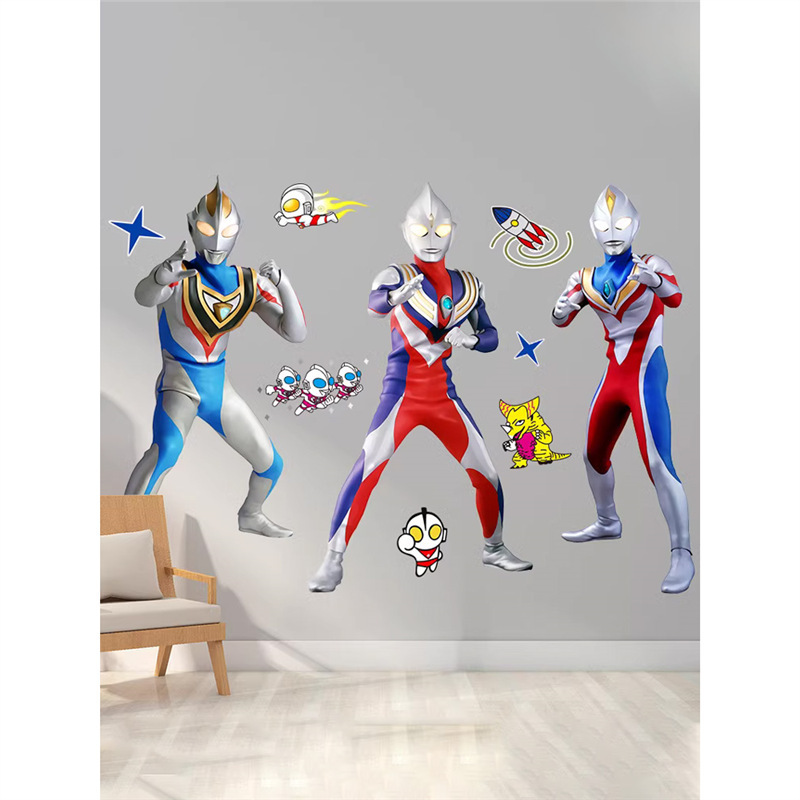 Degas Sero Blazer Tower Oversized Sea Newspaper Wall Stickers Wallpaper Painting Children's Room Birthday Decoration Background Layout