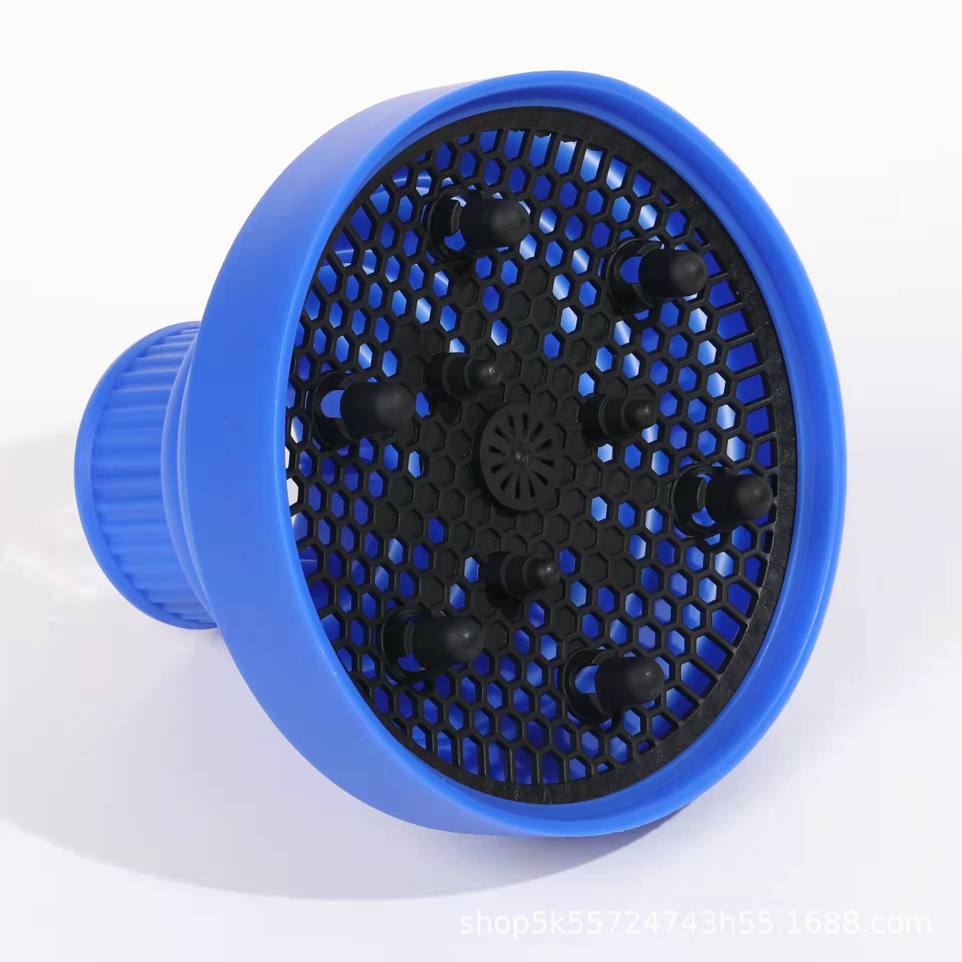 Secador de pelo de silicona Capucha plegable de silicona retráctil secador de pelo conformación Capucha plegable multiusos secador de pelo cubierta