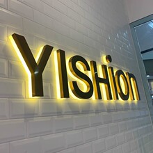 亚克力字门头招牌不锈钢广告牌led灯牌制作迷你广告字灯箱定制