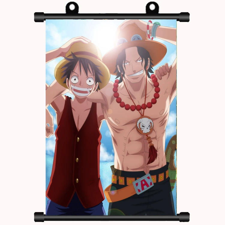 Плакат-произведение искусства в стиле One Piece: подвесная живопись Лuffy Саурон, интерьер спальни, декоративная картина, постер Манзан оптовый
