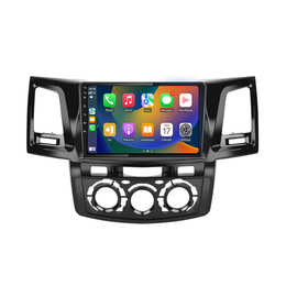 适用Toyota hilux carplay Android auto MP5 radio player