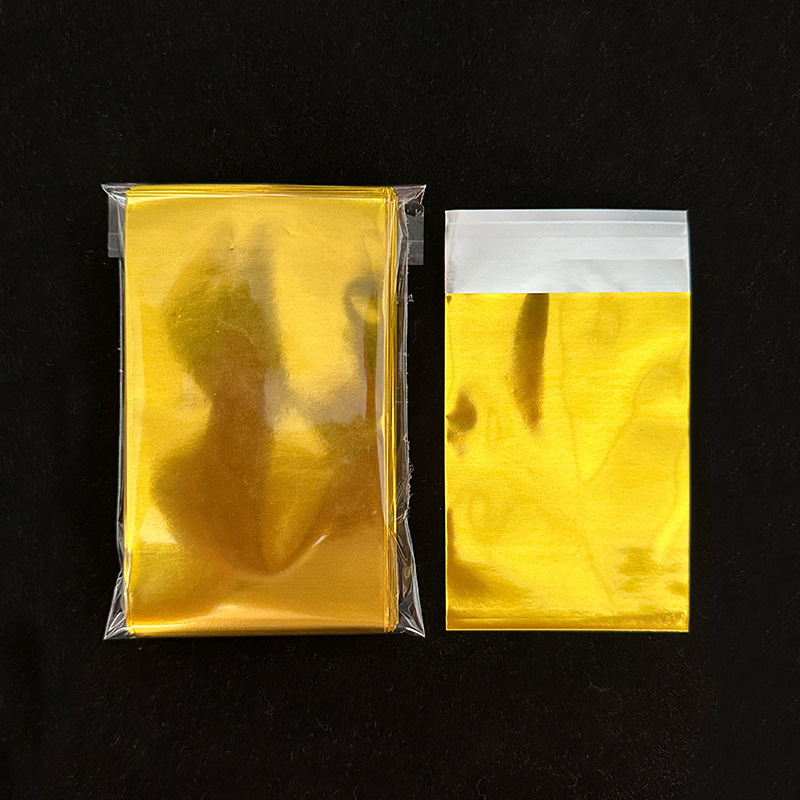 包装材料カードインシルバー粘着袋ブラインドバッグカードホルダーバー粘着袋自己粘着アルミ箔ジップロックバッグ|undefined
