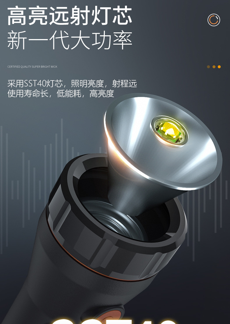 Bouguignon Explosion-Proof Flashlight for Shipyard Sandblasting and Painting, Rechargeable Fire Inspection Led Light with Explosion-Proof Strong Light