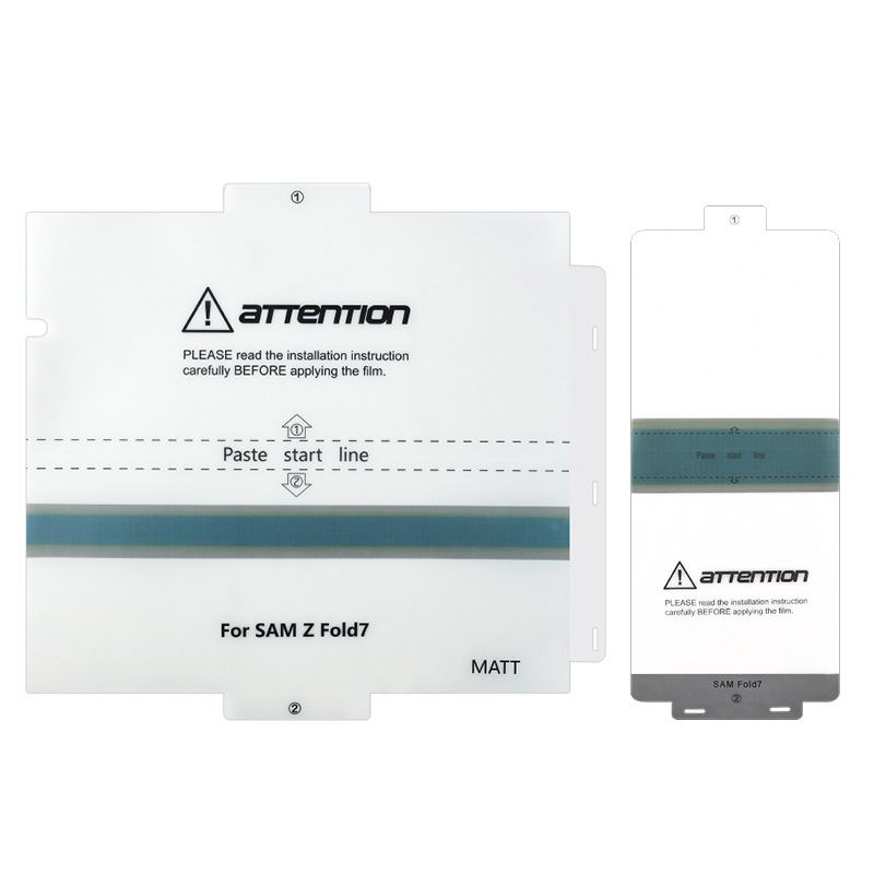 Flip Screen Film Magia pantalla plegable película de gel de agua Sam pantalla plegable película fol4 película fol3 teléfono móvil película