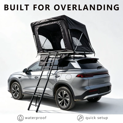 for cars and off-road vehicles, Avtomobil dam çadırları