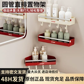 衣钩/挂钩;收纳架;牙刷架