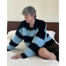 ��ʽ㼑Зl�yײɫ��ë�qܛŴᘿ�ë����oversize�����A�I�ٴ�����