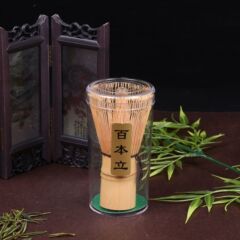 抹茶茶筅手工芸品百本立 日本抹茶攪拌器 宋代茶道道具 竹筅茶道具アクセサリー