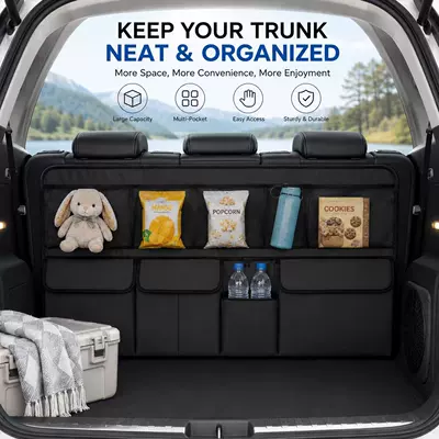 back storage pocket, in-car – Car storage bag/box