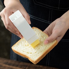 Japanese imported vertical butter spreader small butter storage box natto style butter stick other kitchen items