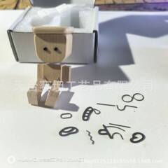 跨境Charming Rocking Pinocchio迷人摇摆小木偶像汽车车载装饰