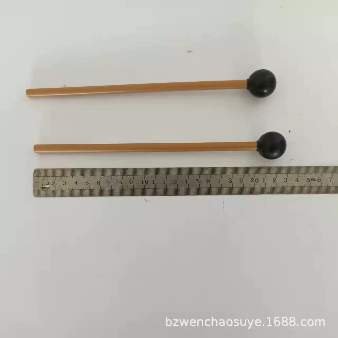 奥尔夫打击琴锤 专业塑料橡胶仿木打锤 琴锤 铝板琴打锤 敲琴打锤