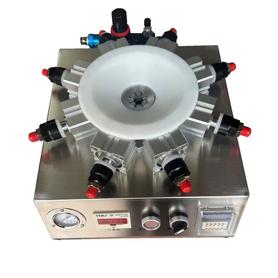 厂家直销  E14 气动卡灯头锁紧器 自动感应式打点机气动