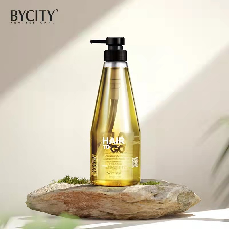 廠家批發柔順清爽洗髮露百思捷去屑修護蓬鬆去雜質控油洗髮水