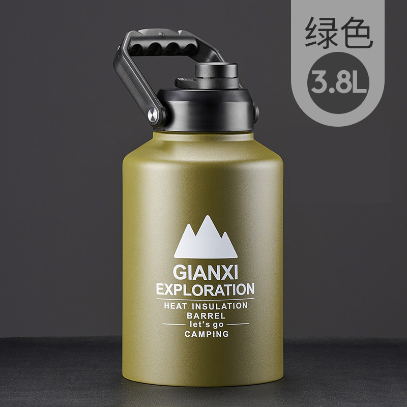 Green 3.8 liters