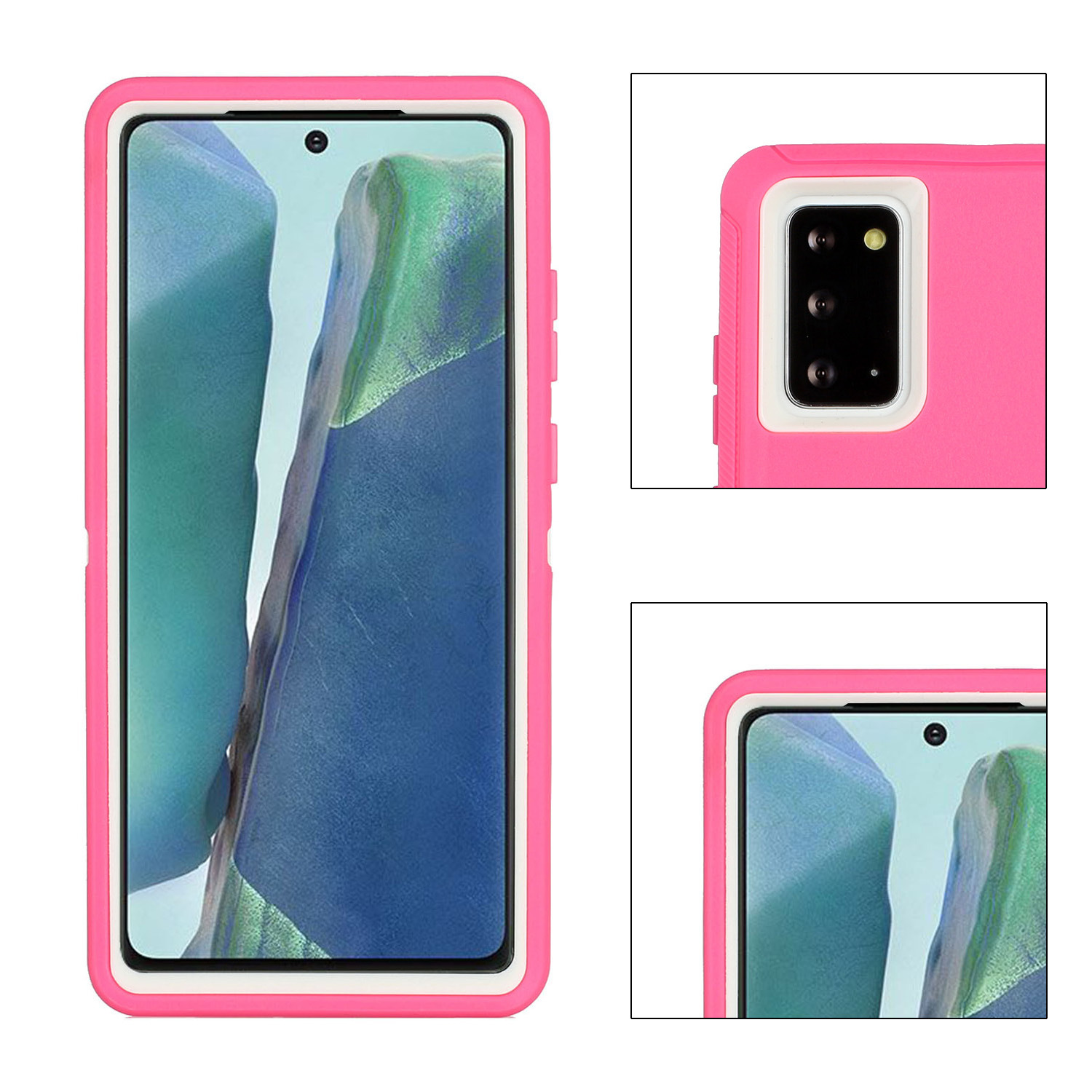 Robuste Handyhülle Für Samsung S24 Und S23 Plus Stoßfest_voghion.com