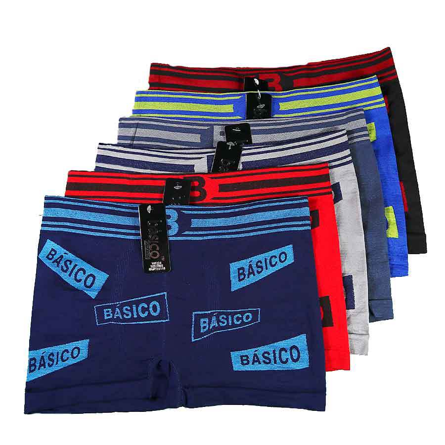 Calzoncillos bóxer para hombre con estampado de letras a la moda, de poliéster sin costuras, de cintura media, transpirables, suaves, para deportes al aire libre, con cuatro esquinas.