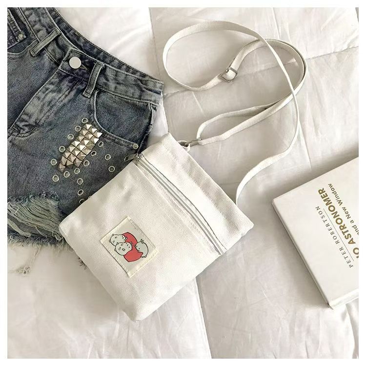 흰 토끼 세 마리