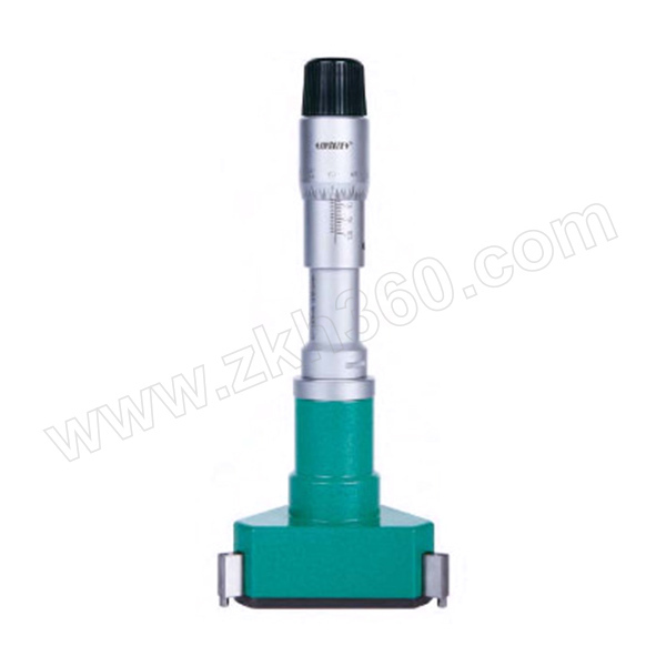 INSIZE/英示 三点内径千分尺套装 3227-1004C 校对环规(标配)：Φ6mm Φ8mm Φ10mm。延长杆(标配)：100mm。 1套
