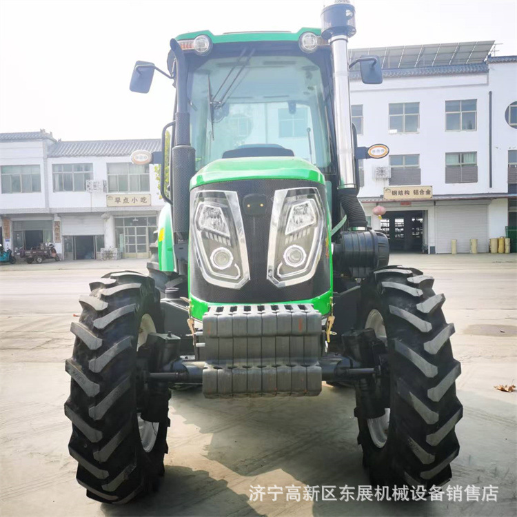 厂家四驱农用拖拉机 国三电喷四轮拖拉机 山地丘陵农用运输车