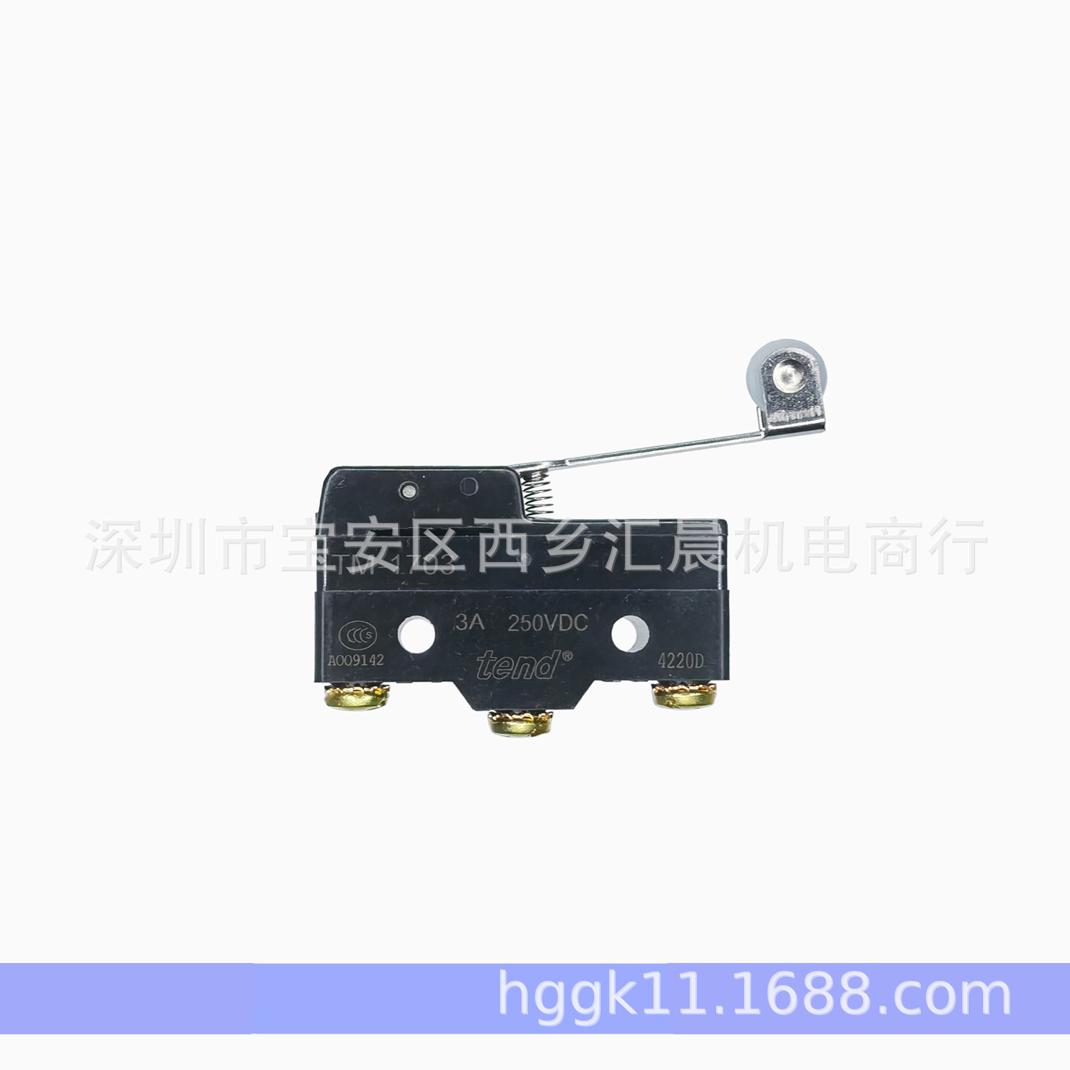 TEND台湾天得行程开关TM1703 TM-1703微动开关可替代Z-15GW-B2-B