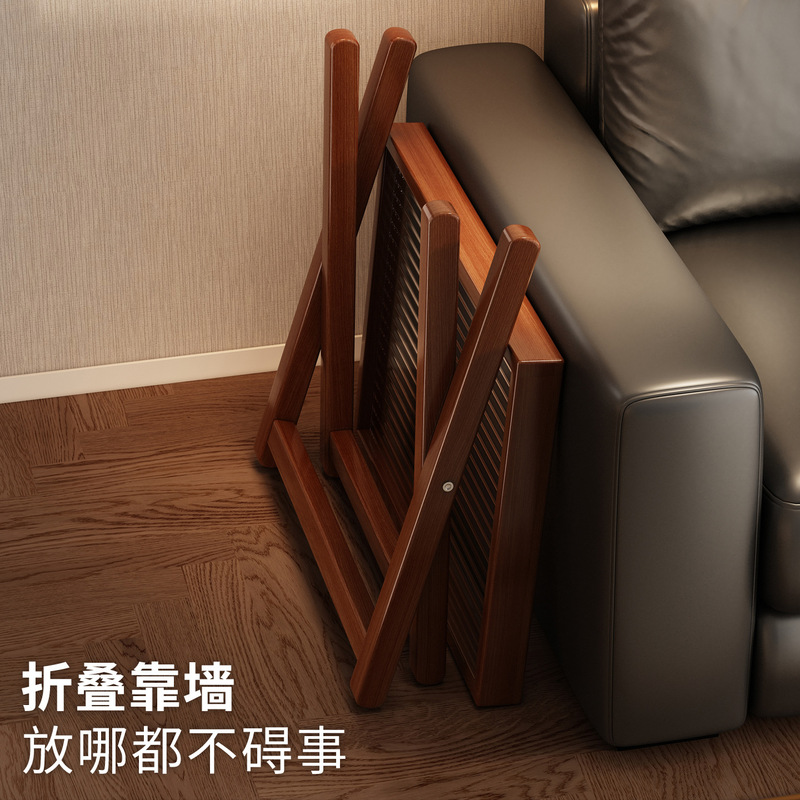 折叠小桌子户外野餐便携式小茶几非实木家用客厅迷你网红边几桌椅|undefined