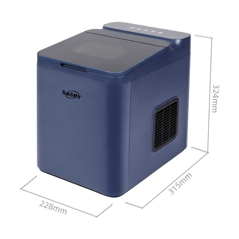 Transfronterizo gessini Z6B máquina de hielo bar portátil mini manual pequeño hogar comercial máquina de cubitos de hielo